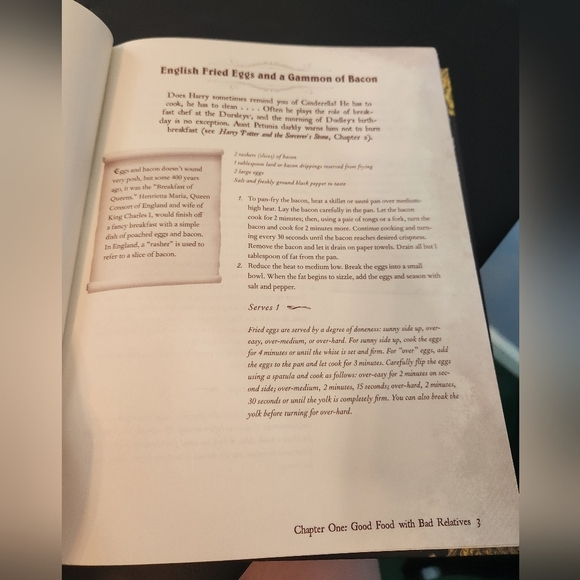 The Unofficial Harry Potter CookBook Hardcover From Couldron Cakes To More - Picture 9 of 12